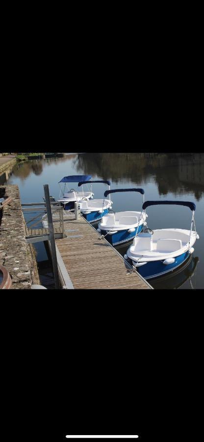 Lough Key Luxury Riverfront Apartment Cootehall المظهر الخارجي الصورة
